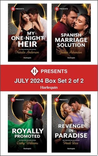 Cover of Harlequin Presents July 2024 - Box Set 2 Of 2