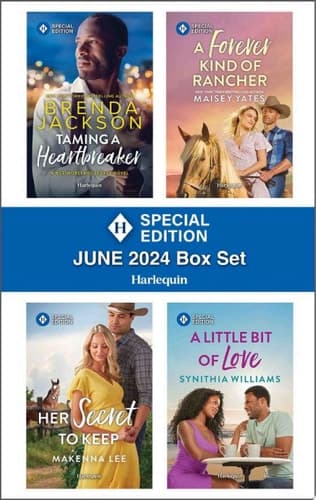 Cover of Harlequin Special Edition June 2024 - Box Set 1 Of 1