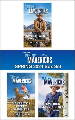 Cover of Harlequin Montana Mavericks Spring 2024 - Box Set 1 Of 1