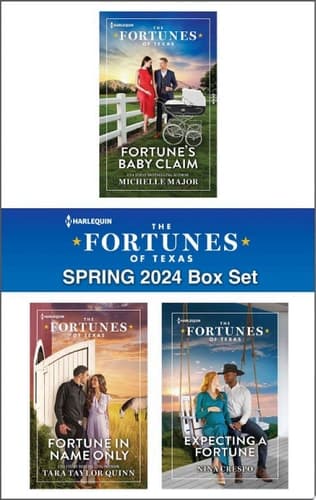 Cover of Harlequin Fortunes of Texas Spring 2024 - Box Set 1 Of 1