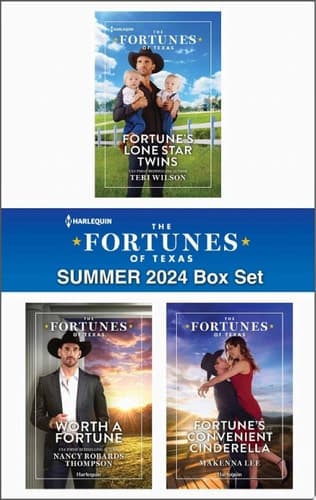 Cover of Harlequin Fortunes of Texas Summer 2024 - Box Set 1 Of 1