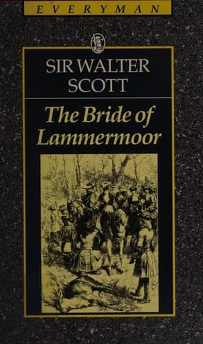 Cover of The Bride of Lammermoor