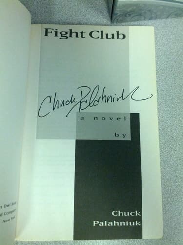 Cover of Fight Club