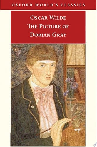 Cover of The picture of Dorian Gray