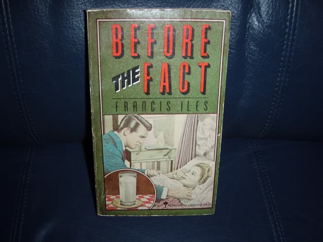 Cover of Before the fact