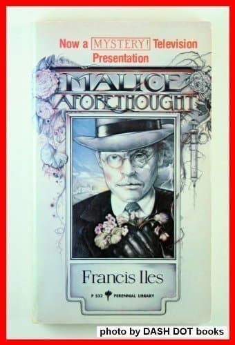Cover of Malice Aforethought
