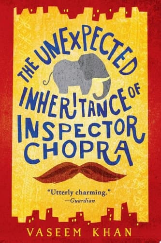 Cover of Unexpected Inheritance of Inspector Chopra