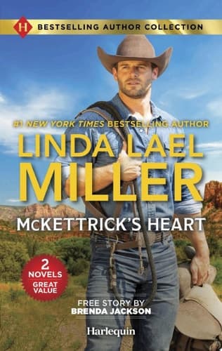 Cover of McKettrick's Heart and the Marriage He Demands