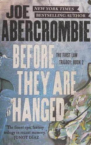 Cover of Before They Are Hanged