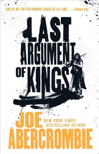Cover of Last Argument of Kings