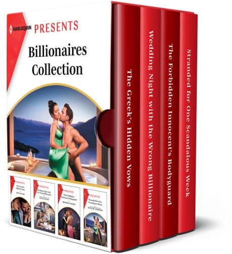 Cover of Harlequin Presents Billionaires Collection