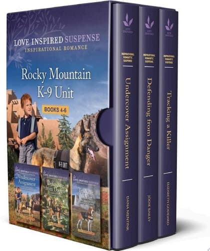 Cover of Rocky Mountain K-9 Unit Books 4-6