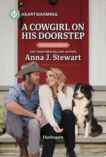 Cover of Cowgirl on His Doorstep