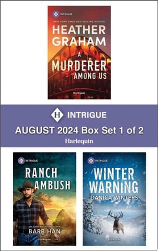 Cover of Harlequin Intrigue August 2024 - Box Set 1 Of 2