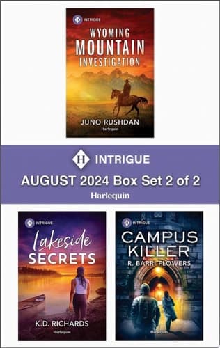 Cover of Harlequin Intrigue August 2024 - Box Set 2 Of 2