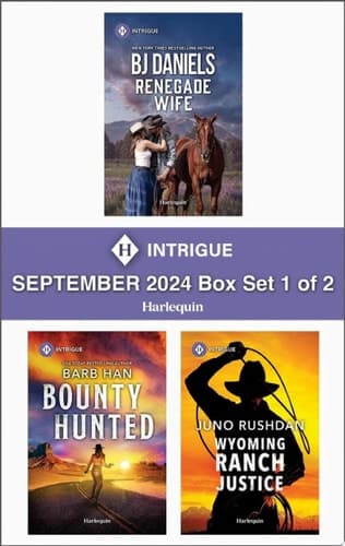 Cover of Harlequin Intrigue September 2024 - Box Set 1 Of 2
