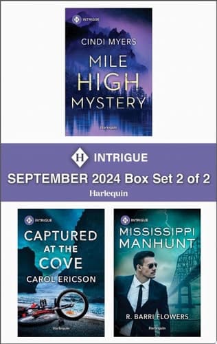 Cover of Harlequin Intrigue September 2024 - Box Set 2 Of 2