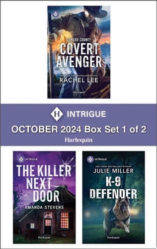 Cover of Harlequin Intrigue October 2024 - Box Set 1 Of 2