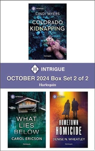 Cover of Harlequin Intrigue October 2024 - Box Set 2 Of 2