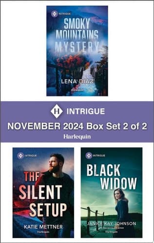 Cover of Harlequin Intrigue November 2024 - Box Set 2 Of 2