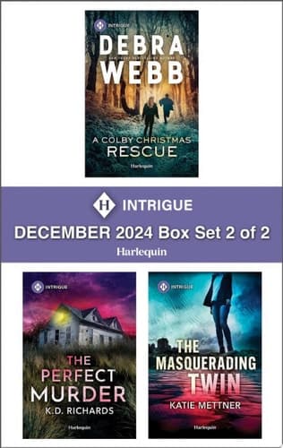 Cover of Harlequin Intrigue December 2024 - Box Set 2 Of 2