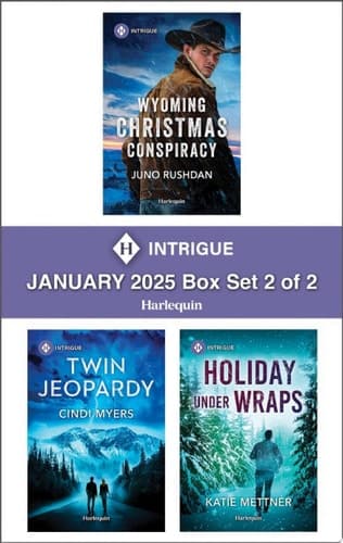 Cover of Harlequin Intrigue January 2025 - Box Set 2 Of 2