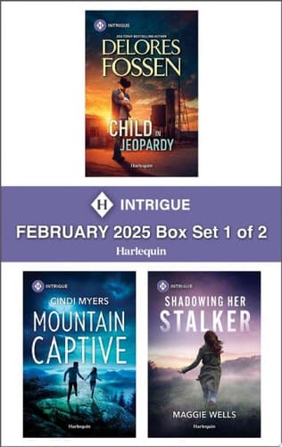 Cover of Harlequin Intrigue February 2025 - Box Set 1 Of 2