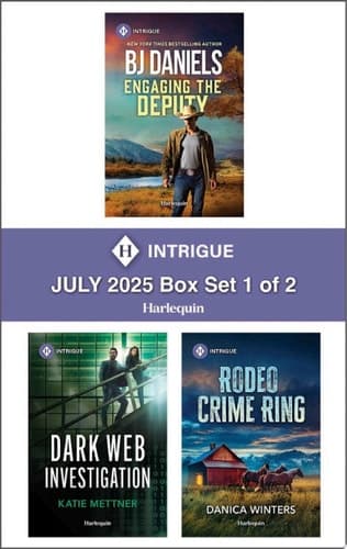 Cover of Harlequin Intrigue July 2025 - Box Set 1 Of 2