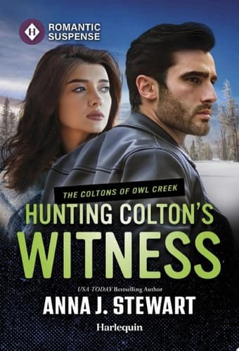 Cover of Hunting Colton's Witness