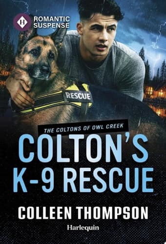 Cover of Colton's K-9 Rescue