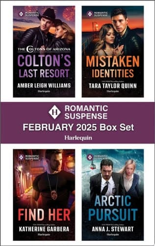Cover of Harlequin Romantic Suspense February 2025 - Box Set