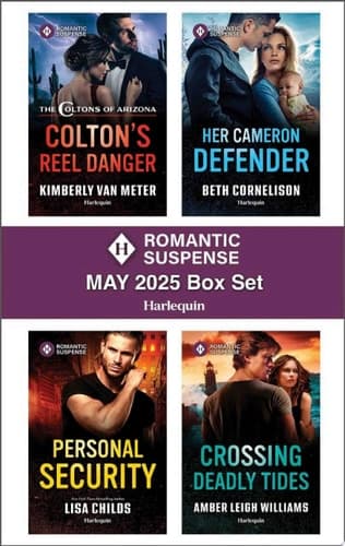 Cover of Harlequin Romantic Suspense May 2025 - Box Set