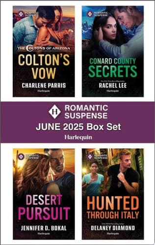 Cover of Harlequin Romantic Suspense June 2025 - Box Set