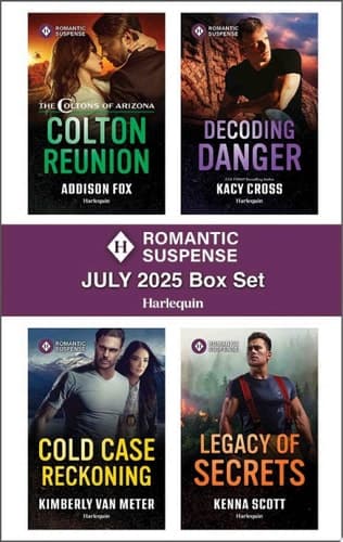 Cover of Harlequin Romantic Suspense July 2025 - Box Set