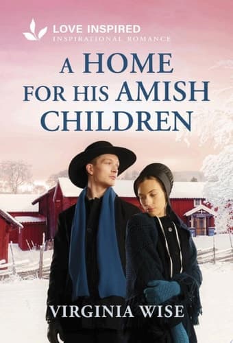 Cover of Home for His Amish Children