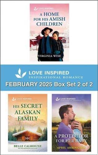 Cover of Love Inspired February 2025 Box Set - 2 Of 2