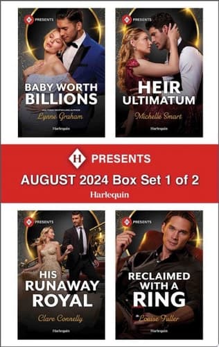 Cover of Harlequin Presents August 2024 - Box Set 1 Of 2