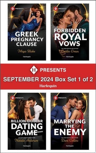 Cover of Harlequin Presents September 2024 - Box Set 1 Of 2