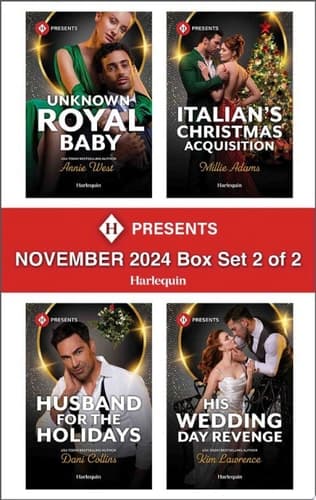 Cover of Harlequin Presents November 2024 - Box Set 2 Of 2