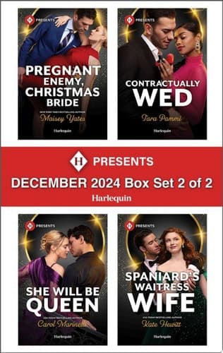 Cover of Harlequin Presents December 2024 - Box Set 2 Of 2