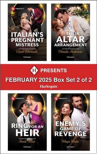 Cover of Harlequin Presents February 2025 - Box Set 2 Of 2