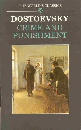 Cover of Crime and Punishment (The World's Classics)