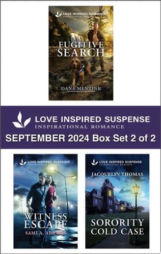 Cover of Love Inspired Suspense September 2024 - Box Set 2 Of 2