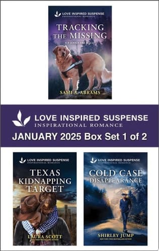 Cover of Love Inspired Suspense January 2025 - Box Set 1 Of 2