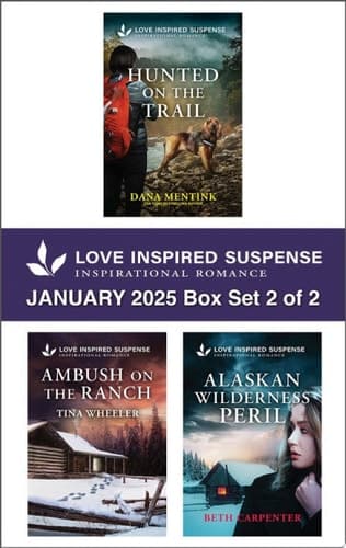 Cover of Love Inspired Suspense January 2025 - Box Set 2 Of 2