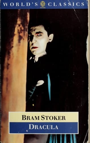Cover of Dracula