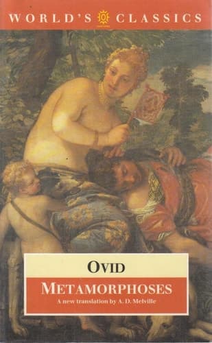 Cover of Metamorphoses