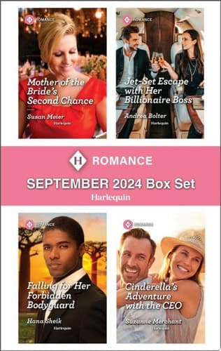 Cover of Harlequin Romance September 2024 Box Set