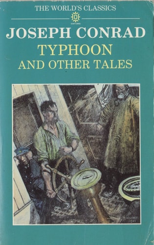 Cover of Typhoon and other tales