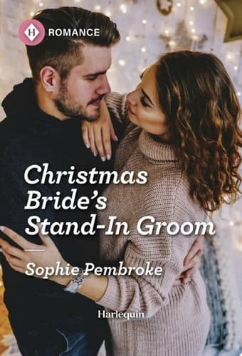 Cover of Christmas Bride's Stand-In Groom